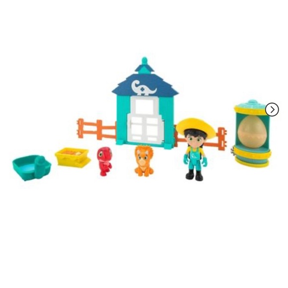 Dino Ranch play set - Picture 2 of 6